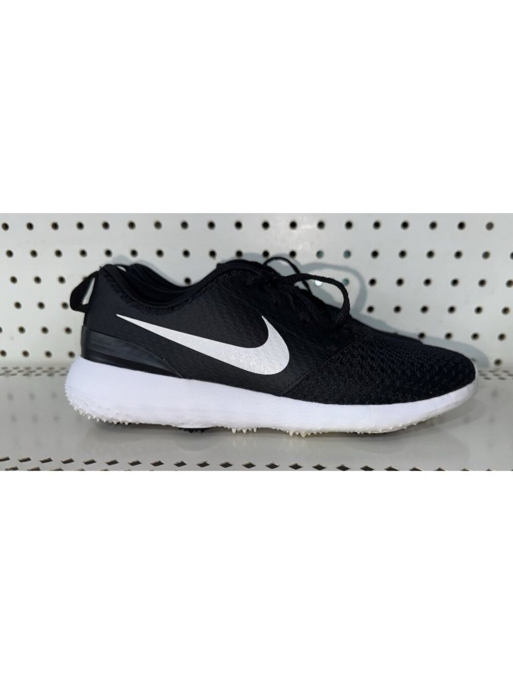 Nike Roshe G Womens Spikeless Golf Shoes Size 7.5 Black White CD6066-001